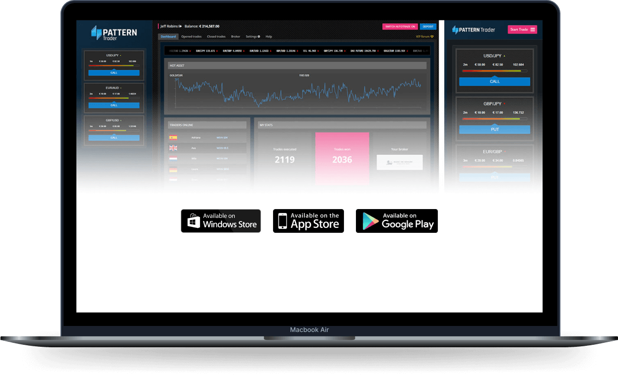Piroturex App on desktop and mobile
